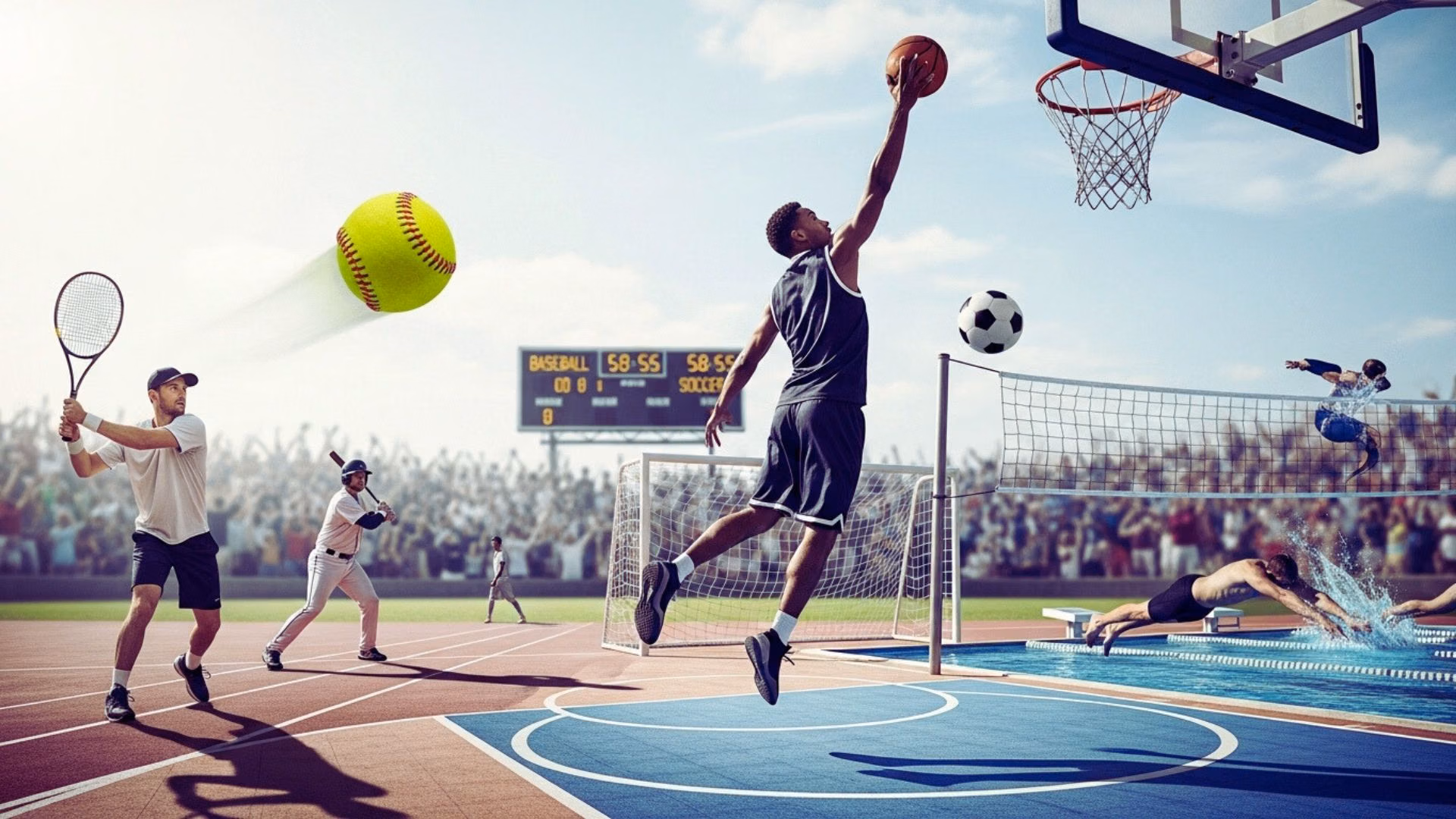 The Mental Side of Competitive Sports