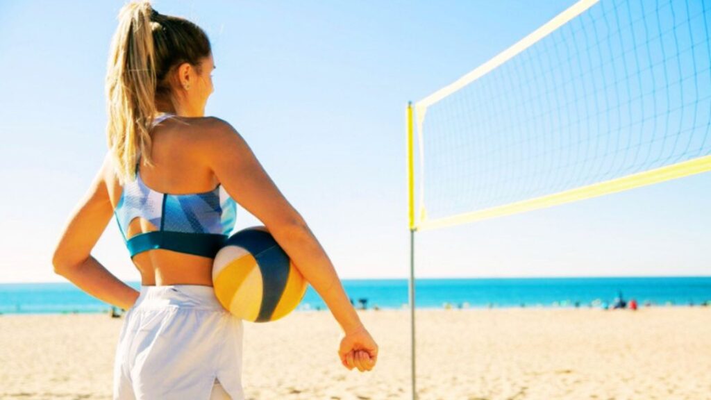 Limitation des touches en beach-volley et polyvalence