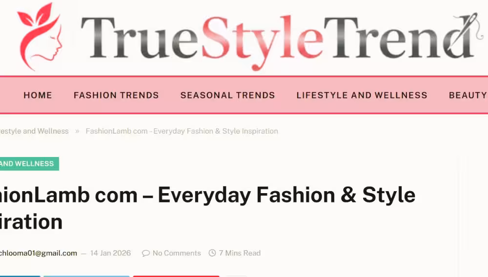 Exploring the World of FashionLamb.com: Your Ultimate Style Guide