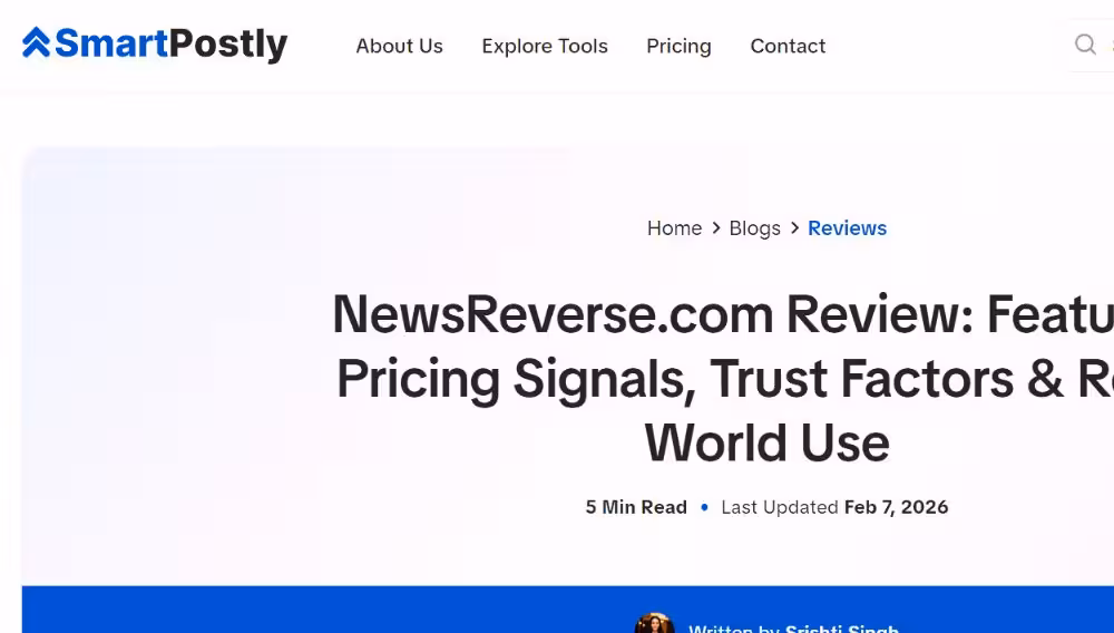 Newsreverse Com: How Digital Media is Shifting Toward Better Information Flow