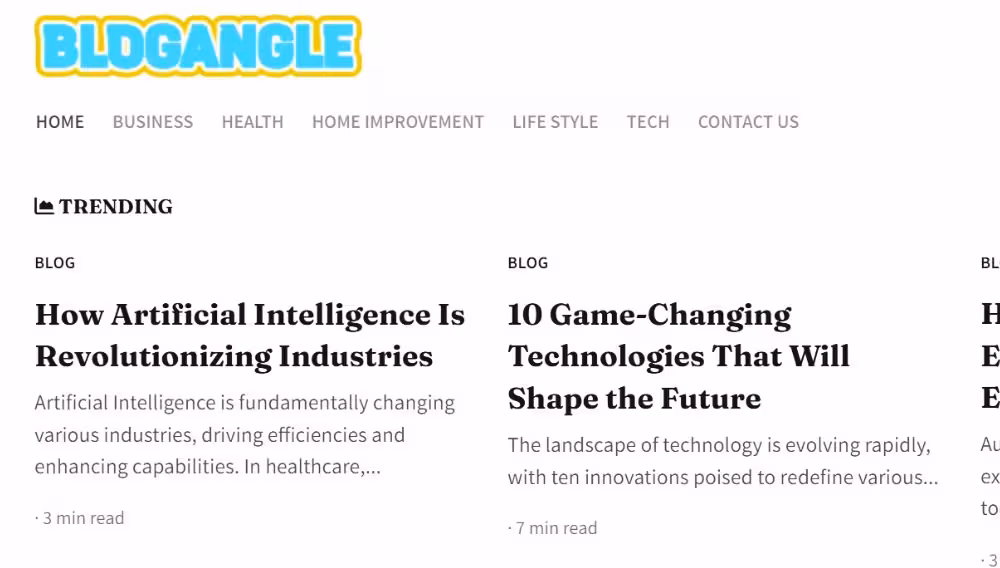 Discover Blogangle Org: Your Complete Resource for Elevating Digital