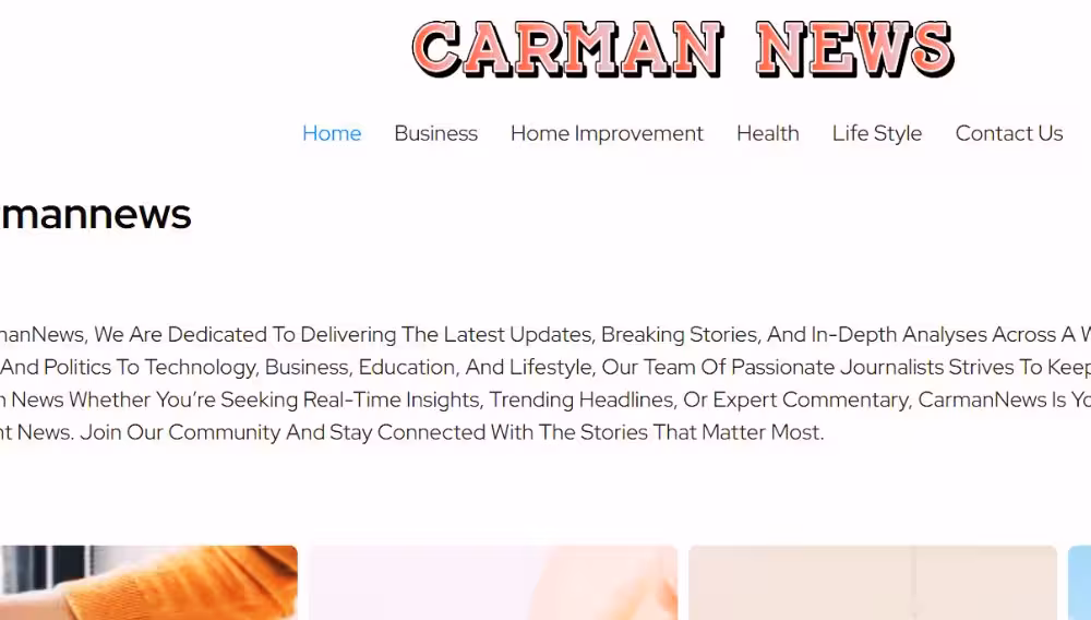Carmannews: Navigating the Modern Automotive Landscape