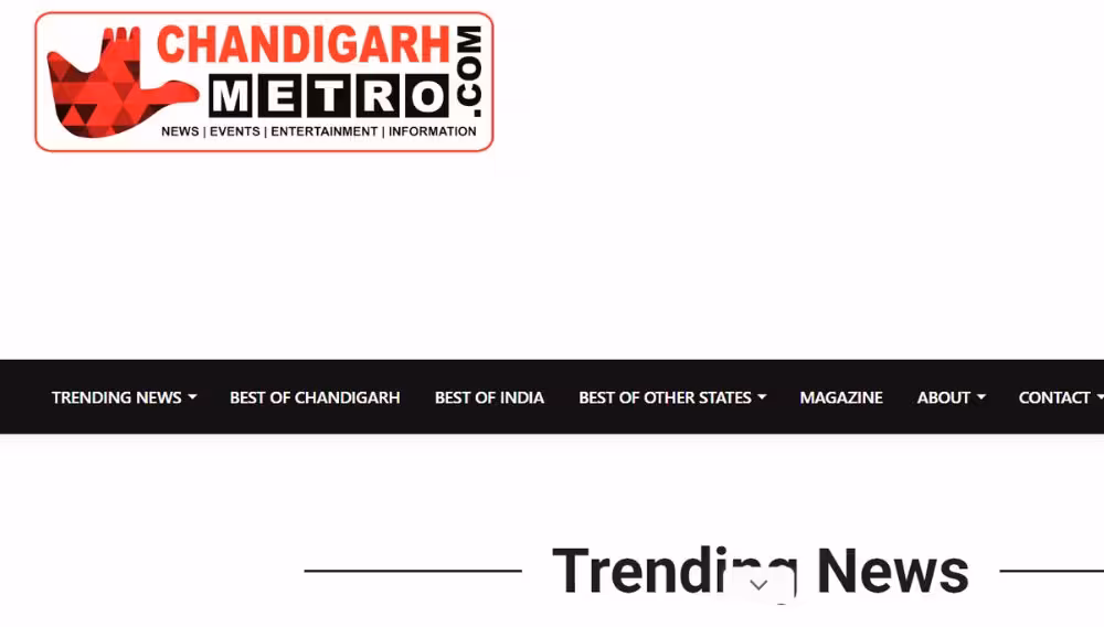 Chandigarh Metro Rail Project Route Map, Cost and Status