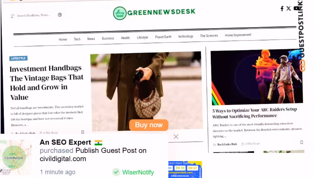 Greennewsdesk: Your Ultimate Hub for Eco Friendly News and Sustainable Living