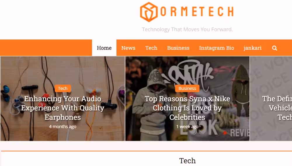 Ormetech: Driving Innovation in the Modern Digital Era