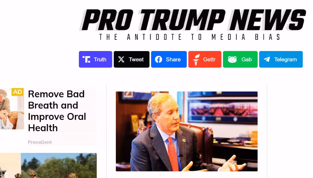 Protrumpnews Net Original Analysis: Navigating the 2026 Media Landscape