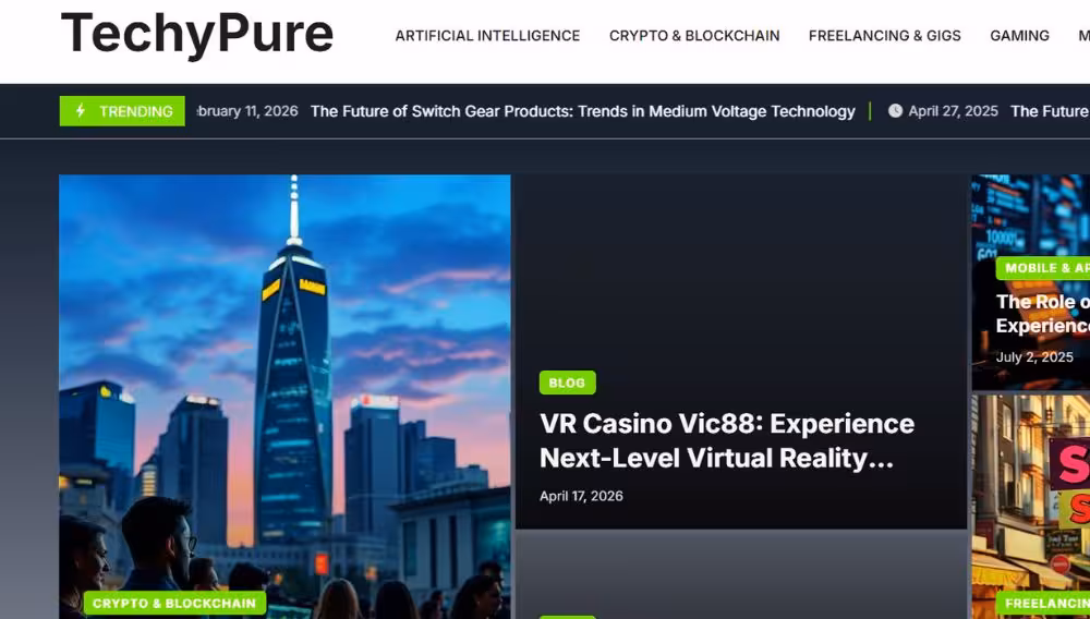 Techypure: Redefining the Future of Digital Innovation